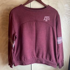 Gently Used Texas A & M crew neck